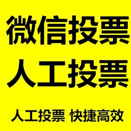 武威市小程序人工投票是真的还是假的？